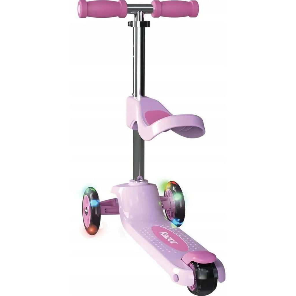 Kinderroller Razor ROLLIE Rosa Stahl 29 x 70 x 2,8 cm