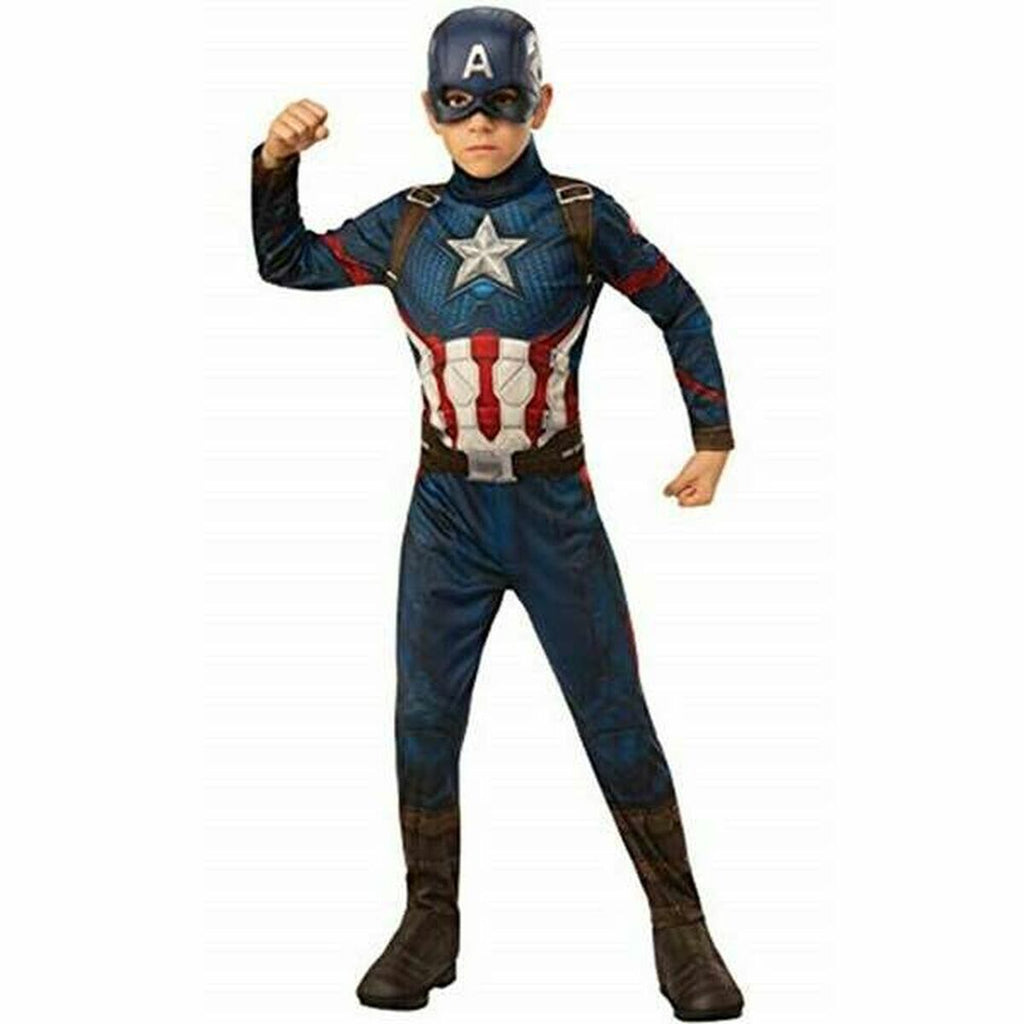 Kinderkostüm für Karneval Rubies Captain America Avengers Endgame Classic 3-4 Jahre 20