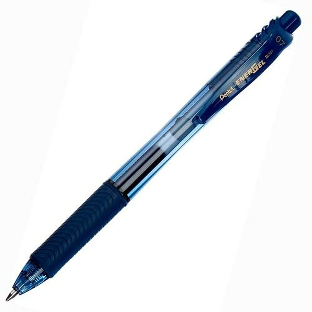 Stift Pentel EnerGel Dunkelblau 0,7 mm (12 Stücke)