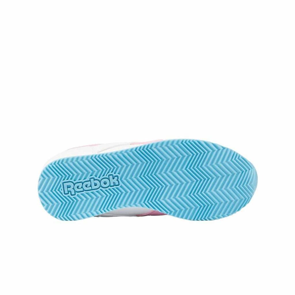 Kinder Sportschuhe Reebok Royal Cl Jog 3.0 Weiß Rosa