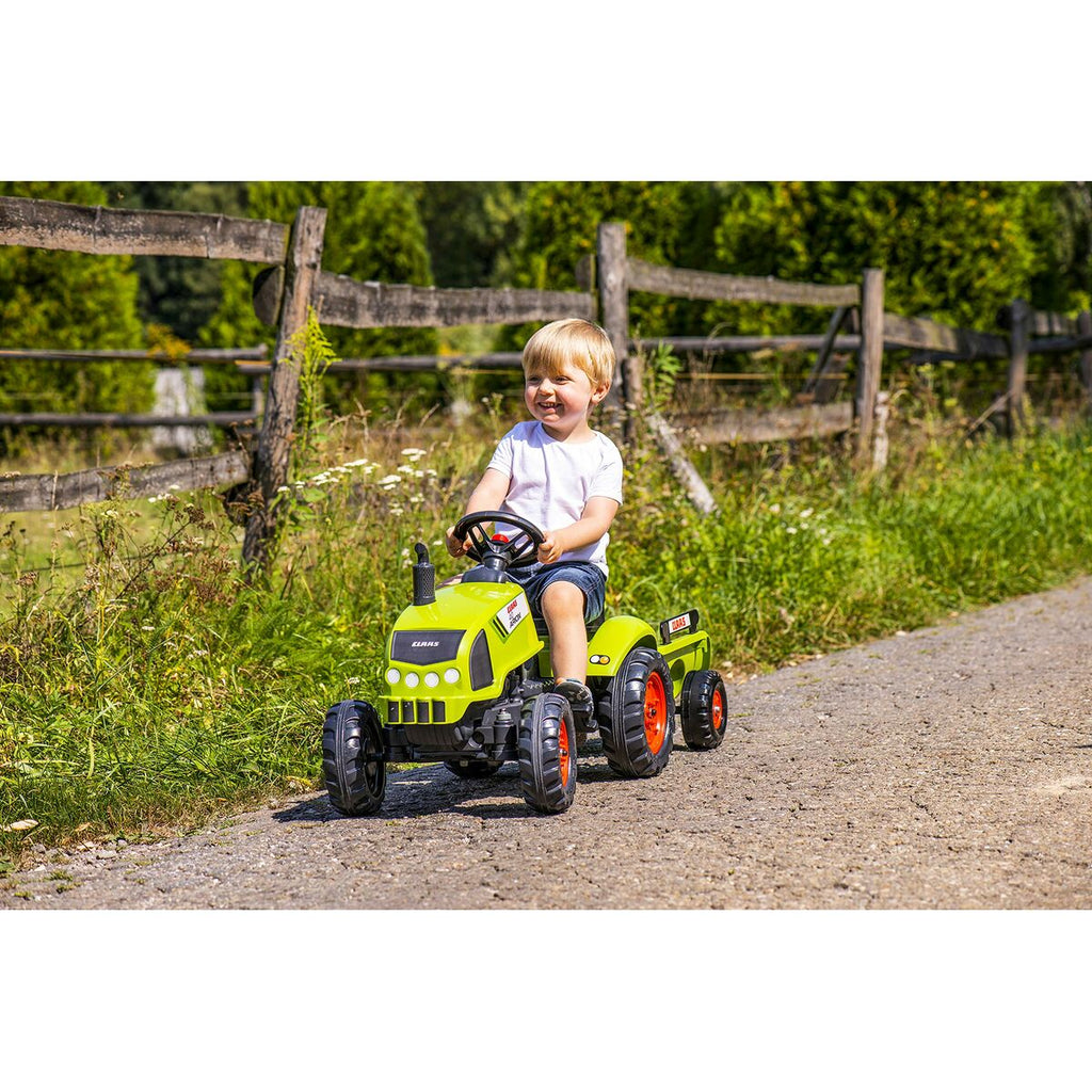 Traktor mit Pedalen Falk Claas 410 Arion grün