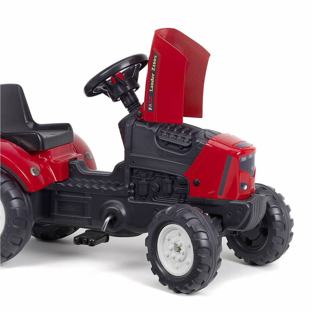 Traktor mit Pedalen Falk Lander Z160X Rot