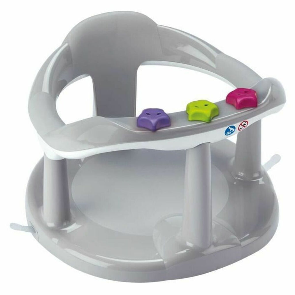 Kindersitz ThermoBaby Bath Ring Aquababy Grau