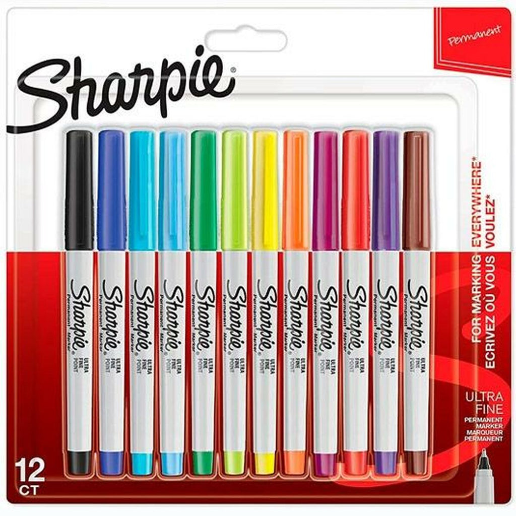 Marker-Set Sharpie 2065408 Bunt 12 Stücke