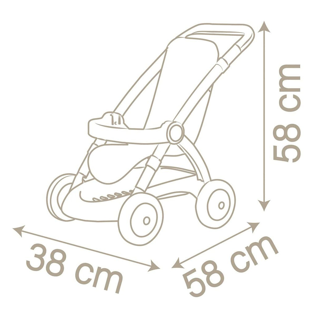 Puppenwägelchen Smoby Stroller (58 cm)