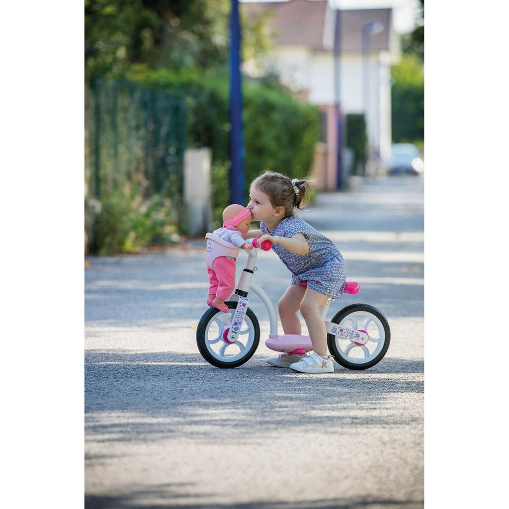 Kinderfahrrad Smoby Kinderroller Carrier + Baby Carrier Ohne Pedale