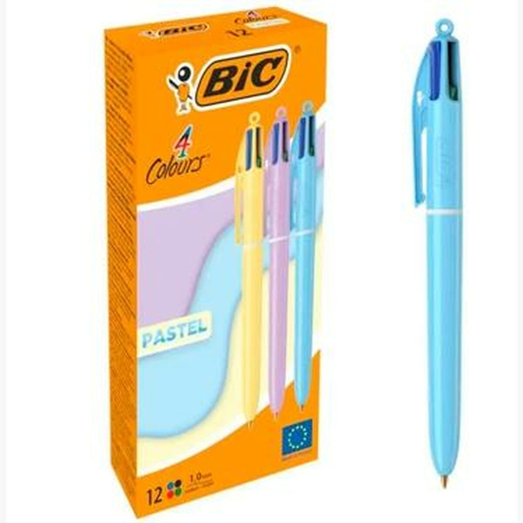 Gel-Stift Bic Bunt Kuchen 0,32 mm 12 Stücke