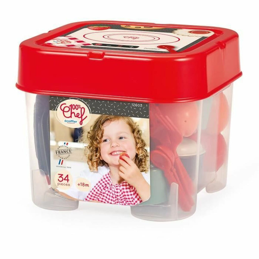 Spielküche Ecoiffier 34 Stücke