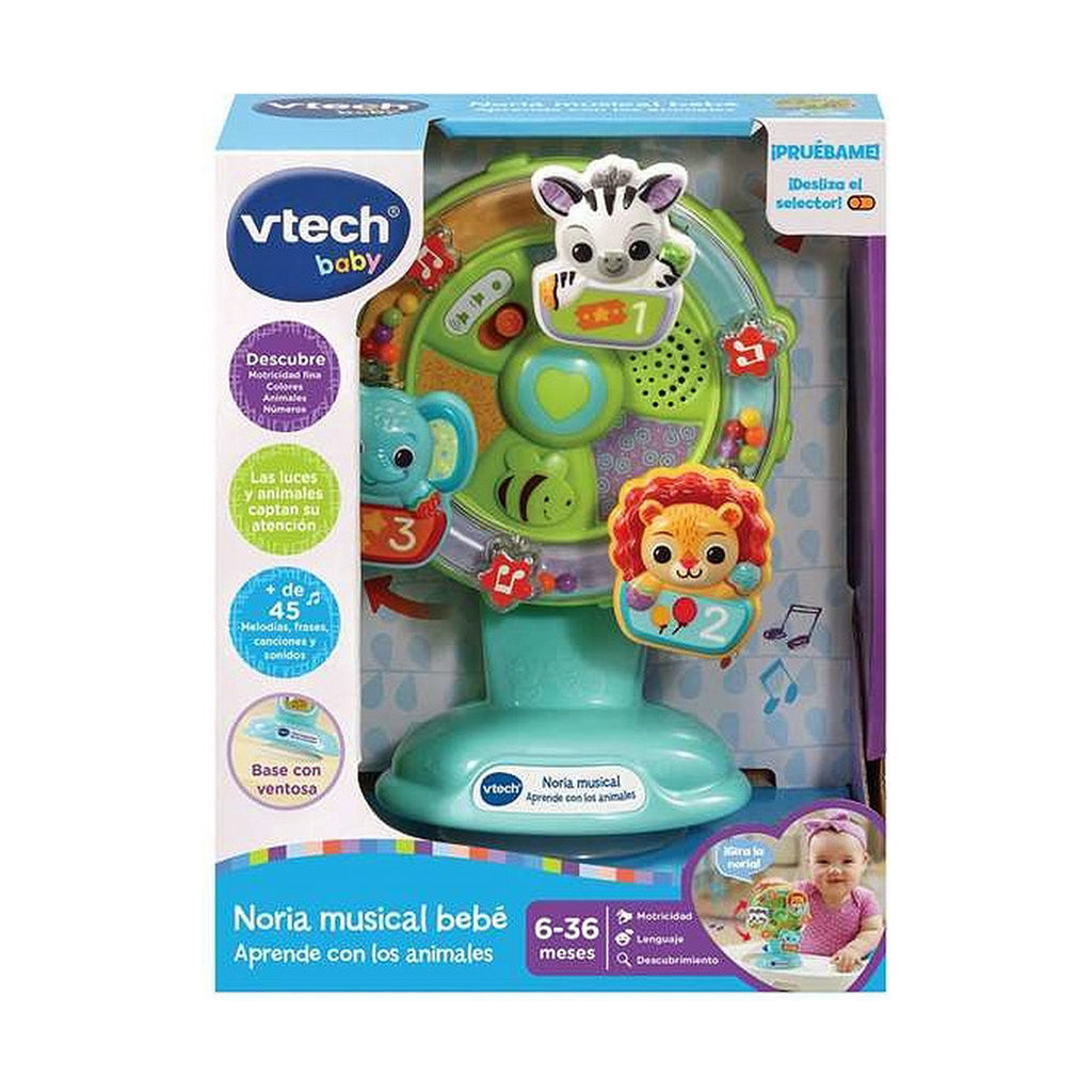 Interaktives Spielzeug Vtech Aprende con los animales! (ES)