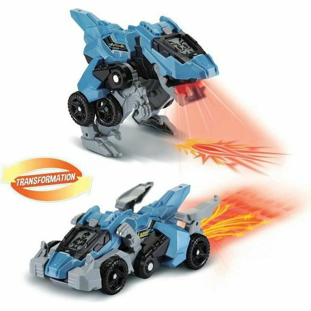 Spielzeugauto Vtech Switch & Go Dinos Fire - Lazor, The Super Velociraptor