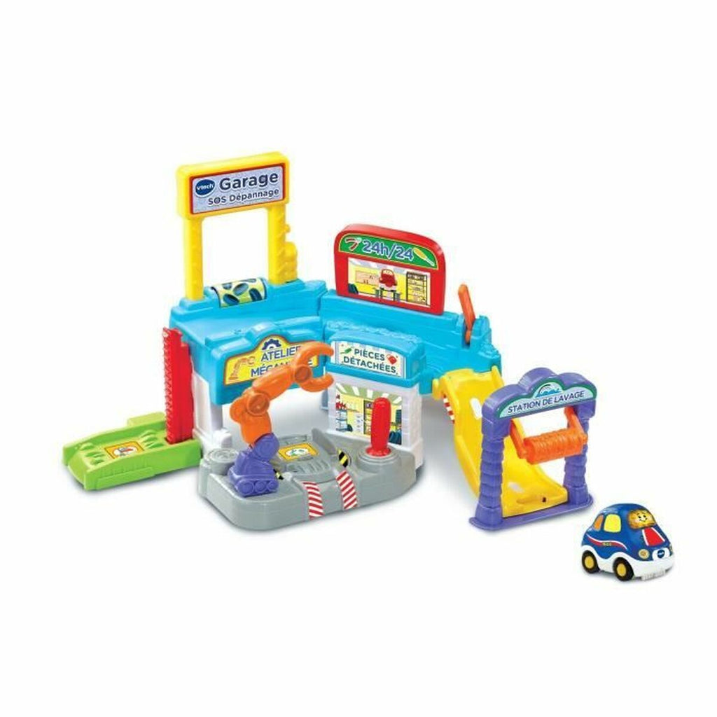 Playset Vtech TUT TUT BOLIDES - GARAGE SOS REPAIR