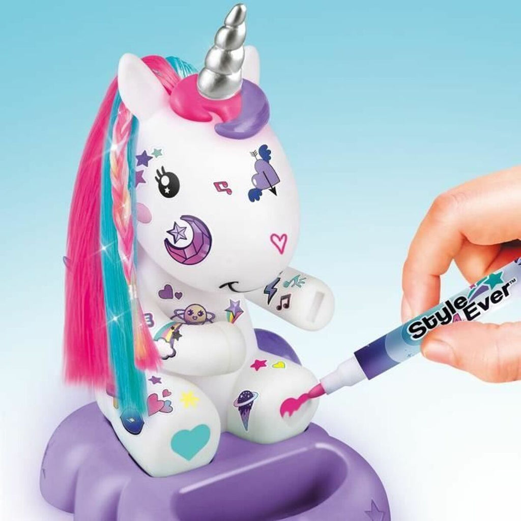 Bastelspiel Canal Toys Cosmic Unicorn Lamp to Decorate Collector's Editio