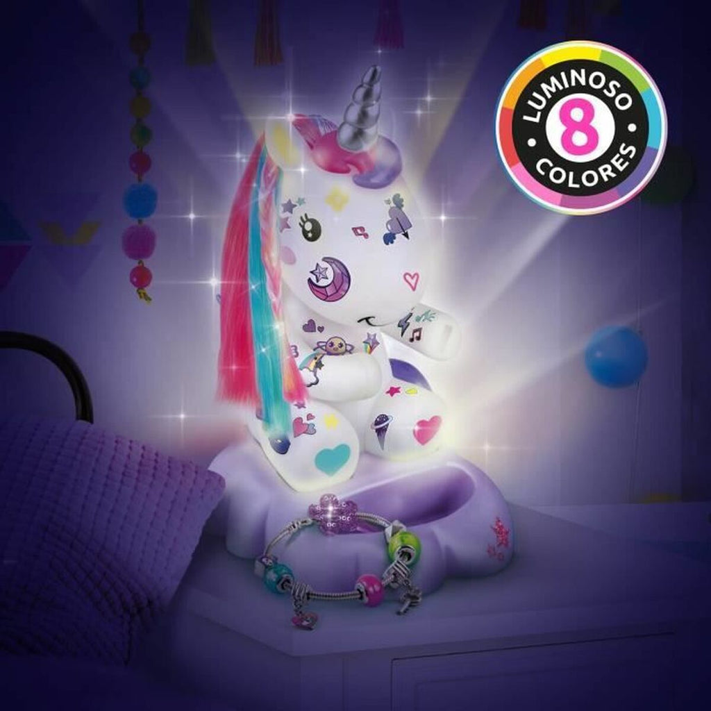 Bastelspiel Canal Toys Cosmic Unicorn Lamp to Decorate Collector's Editio