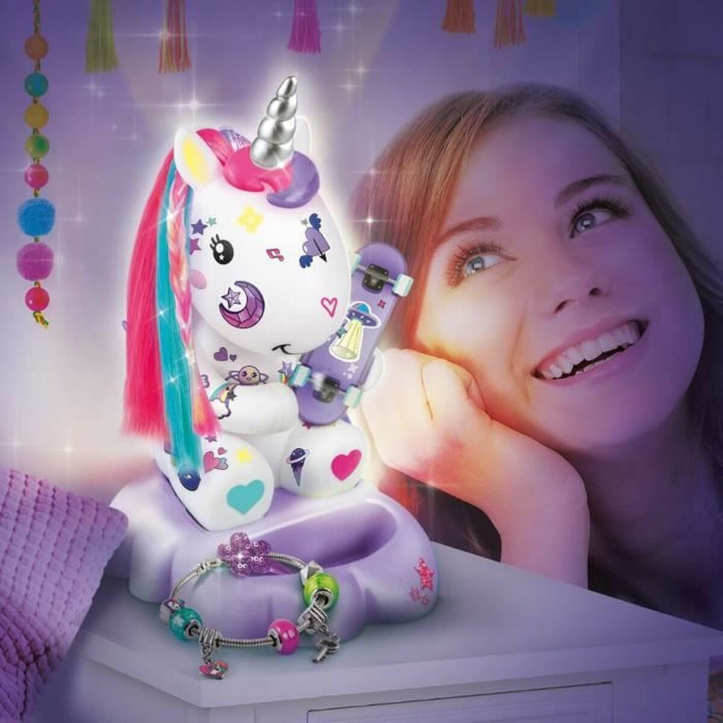 Bastelspiel Canal Toys Cosmic Unicorn Lamp to Decorate Collector's Editio