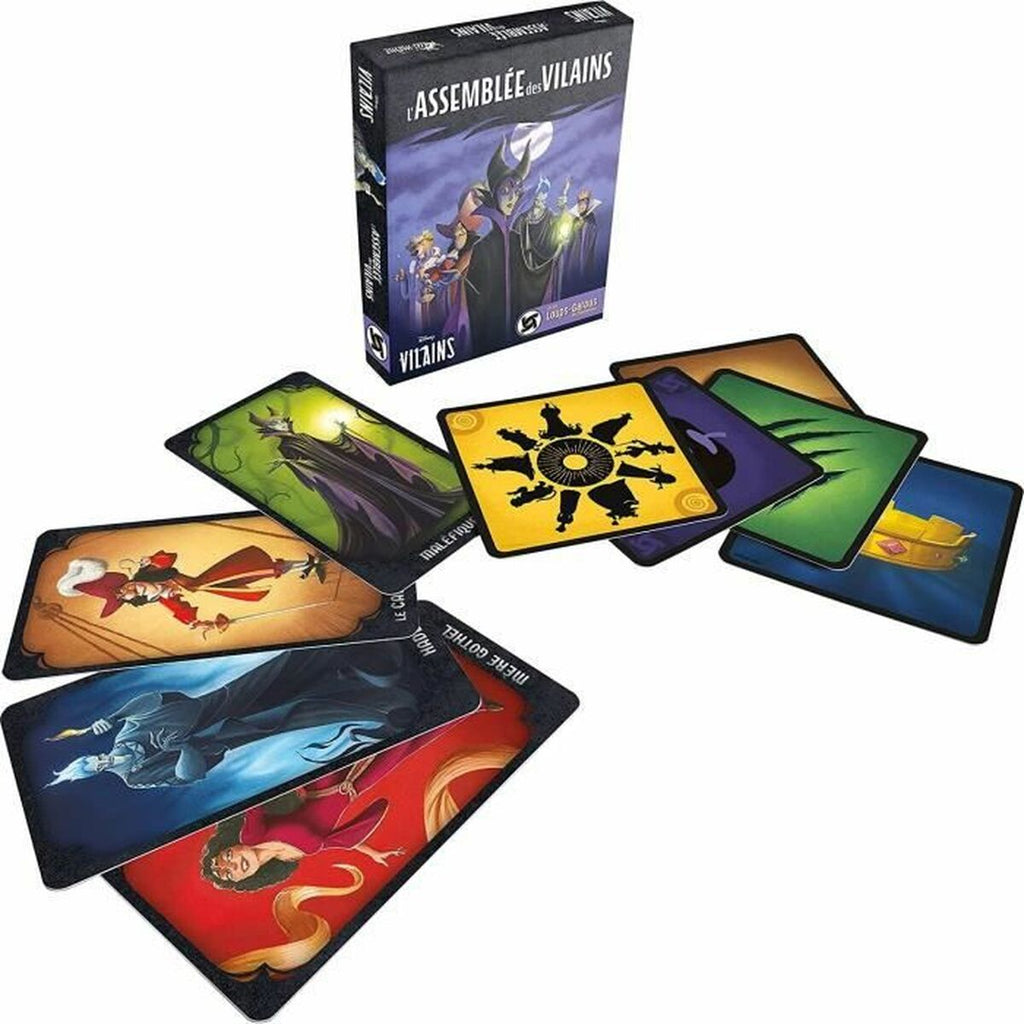 Tischspiel Asmodee The Assembly of Villains (FR)