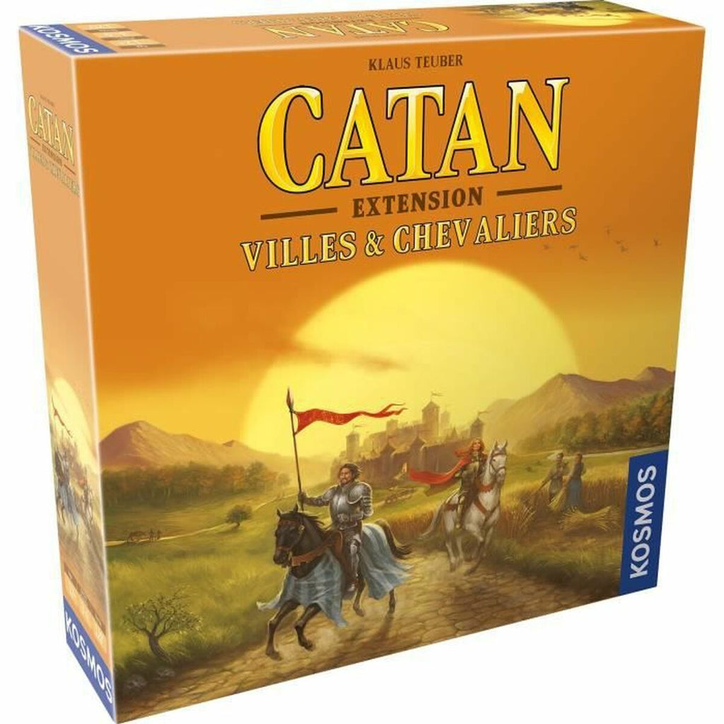 Tischspiel Asmodee Catan Extension Villes & Chevaliers