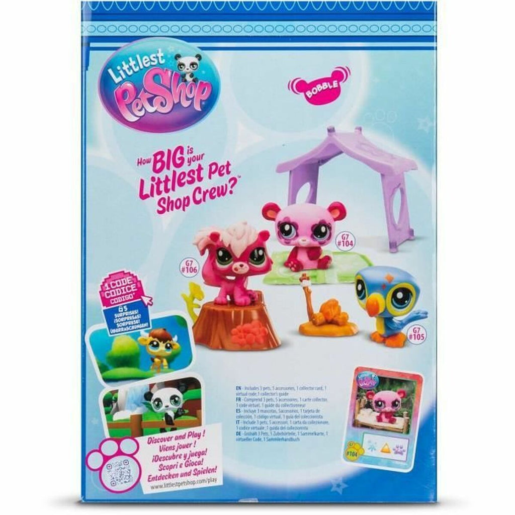 Playset Bandai Littlest Pet Shop Camping