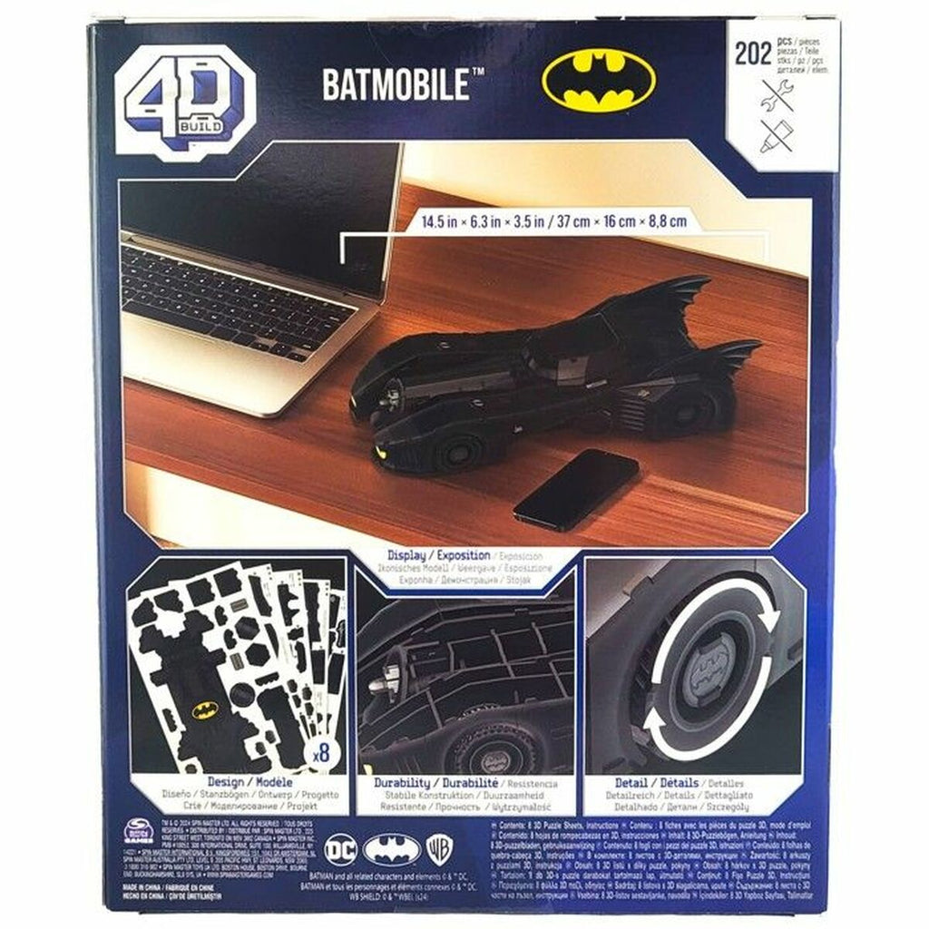 3D Puzzle Batmobile