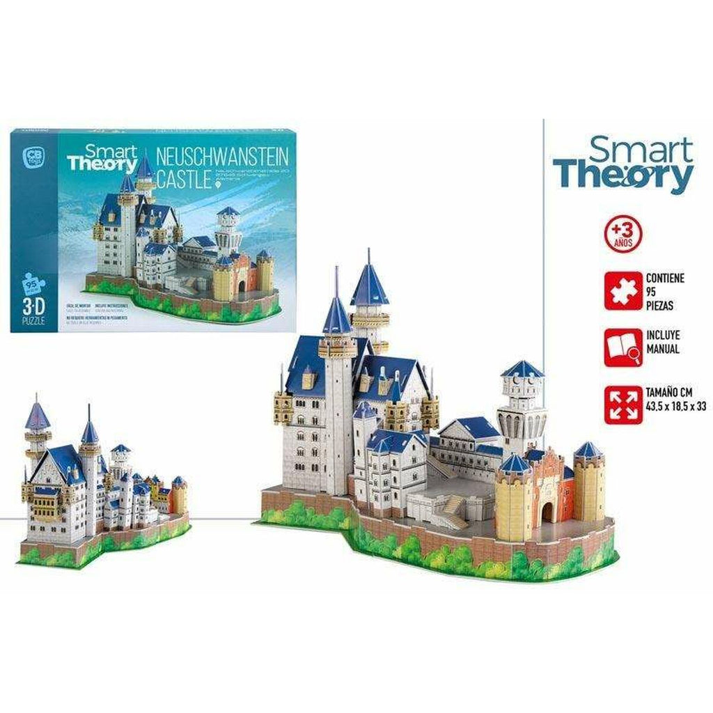 3D Puzzle Colorbaby 95 Stücke