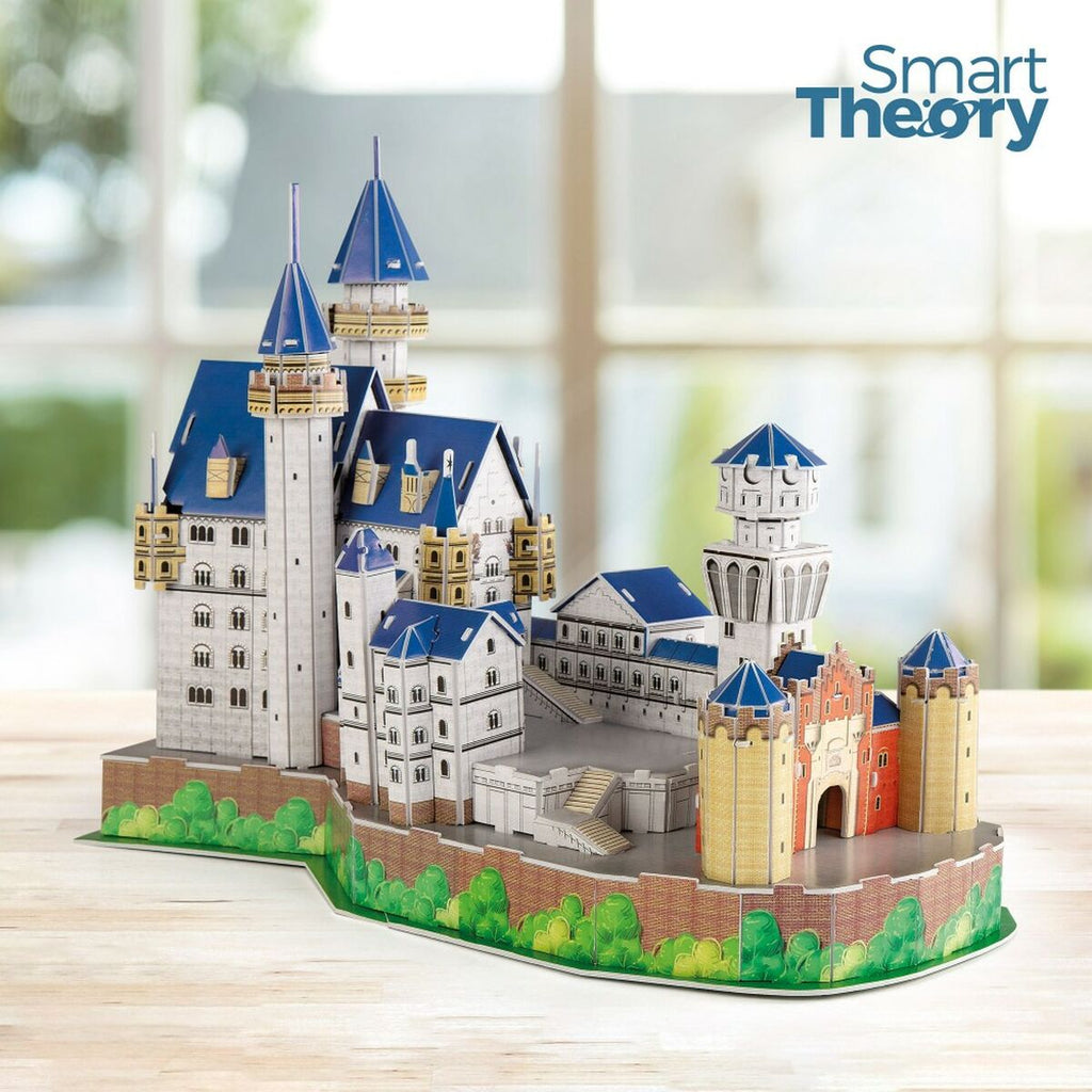 3D Puzzle Colorbaby New Swan Castle 95 Stücke 43,5 x 33 x 18,5 cm (6 Stück)