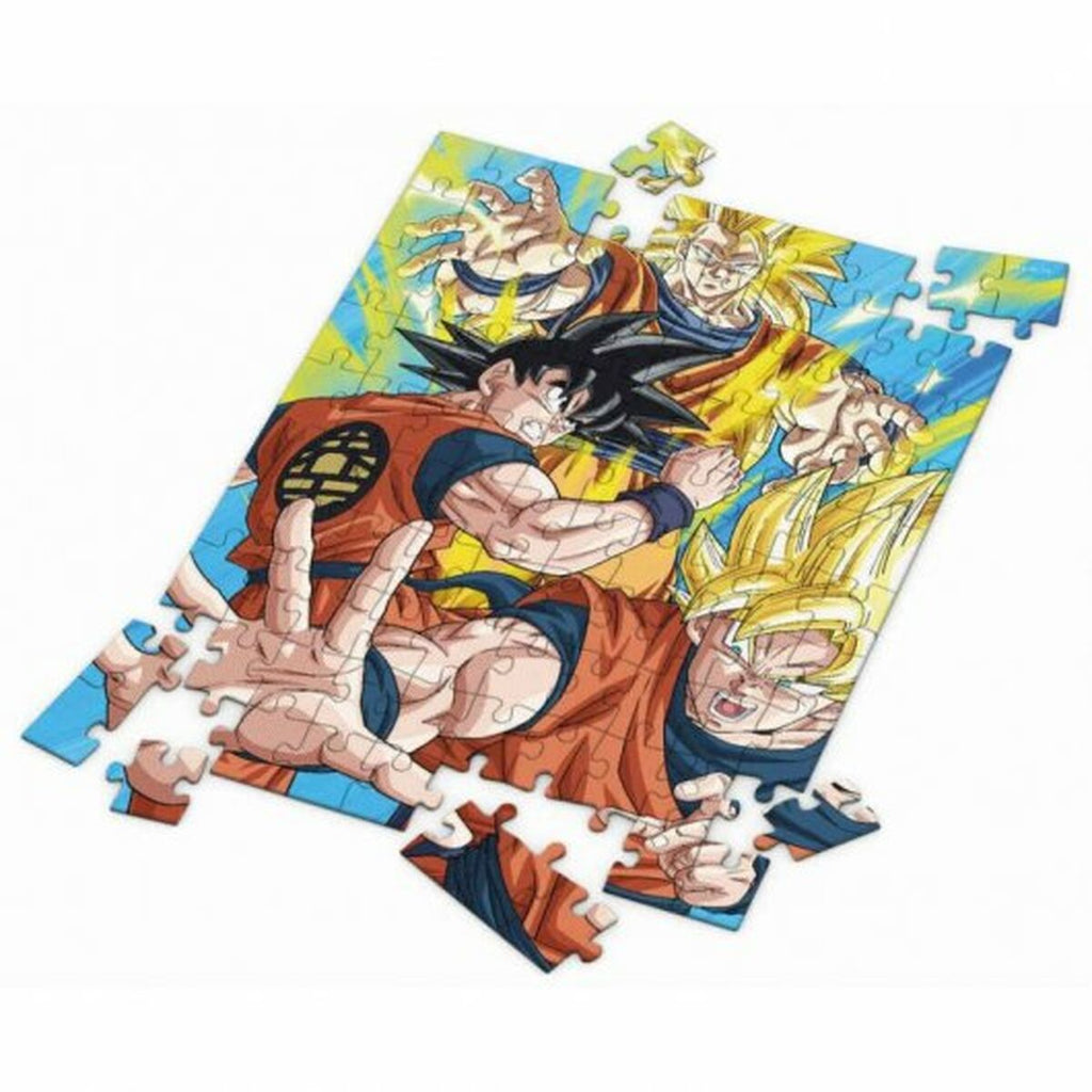 3D Puzzle Dragon Ball Goku Saiyan 100 Stücke