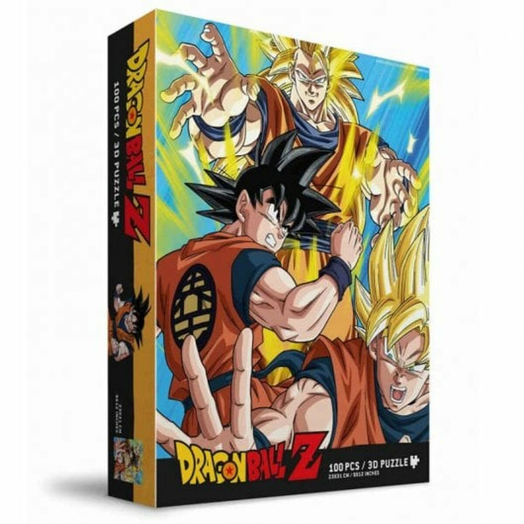 3D Puzzle Dragon Ball Goku Saiyan 100 Stücke