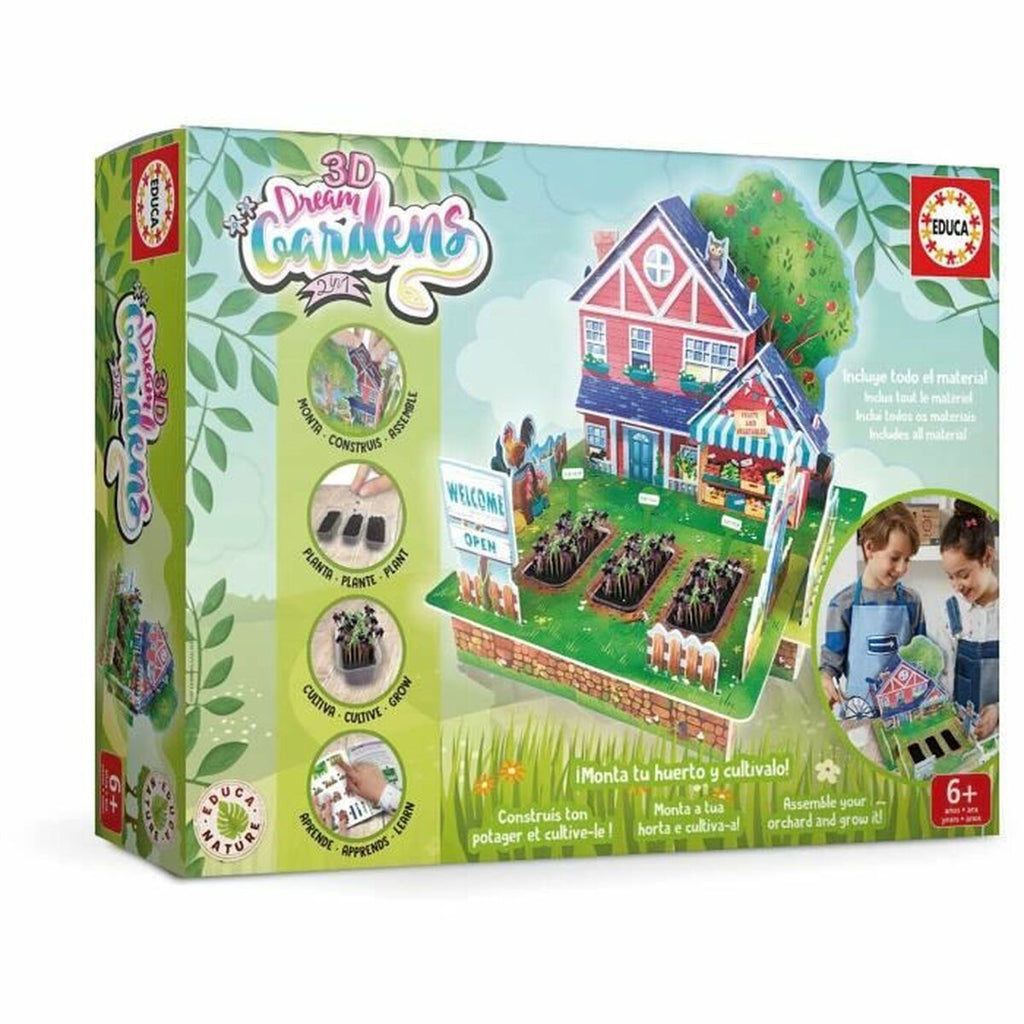 3D Puzzle Educa