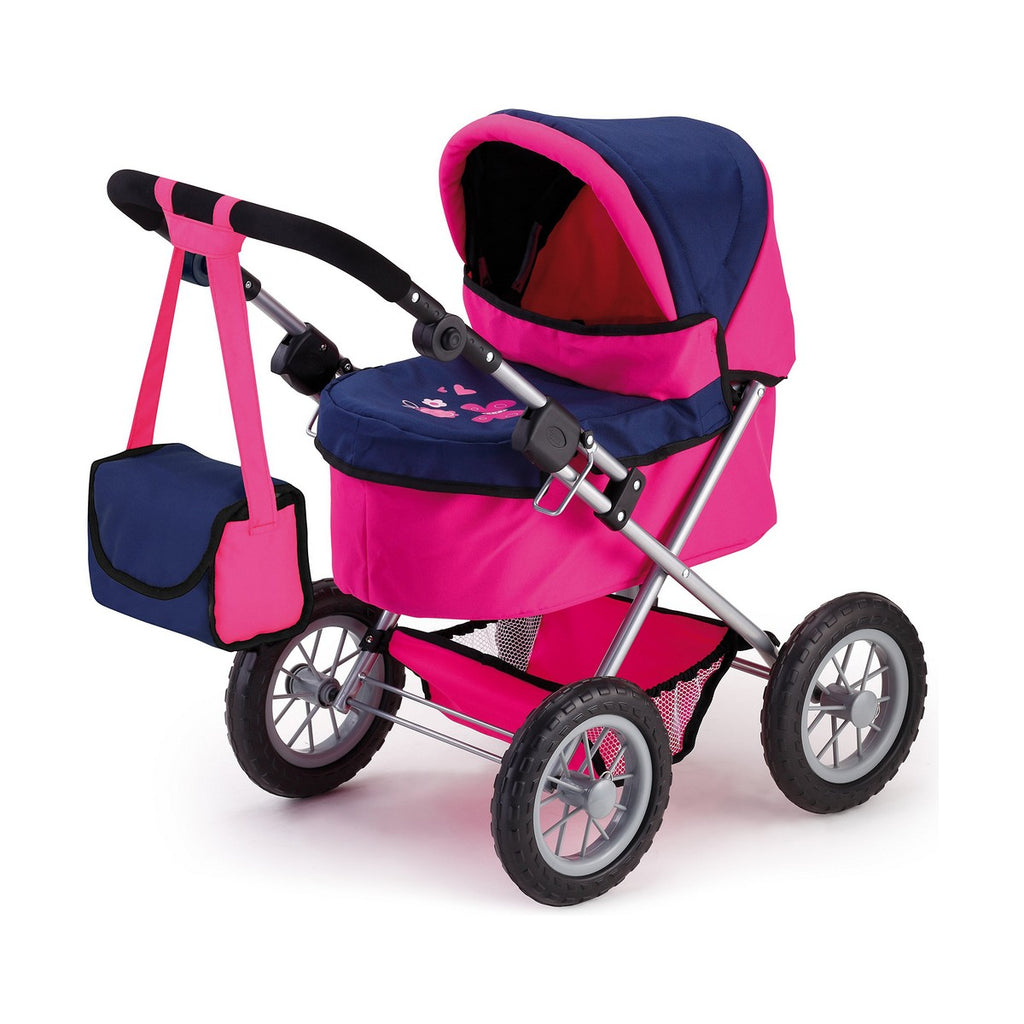 Puppenwägelchen Reig Trendy Classic Pink 45 cm