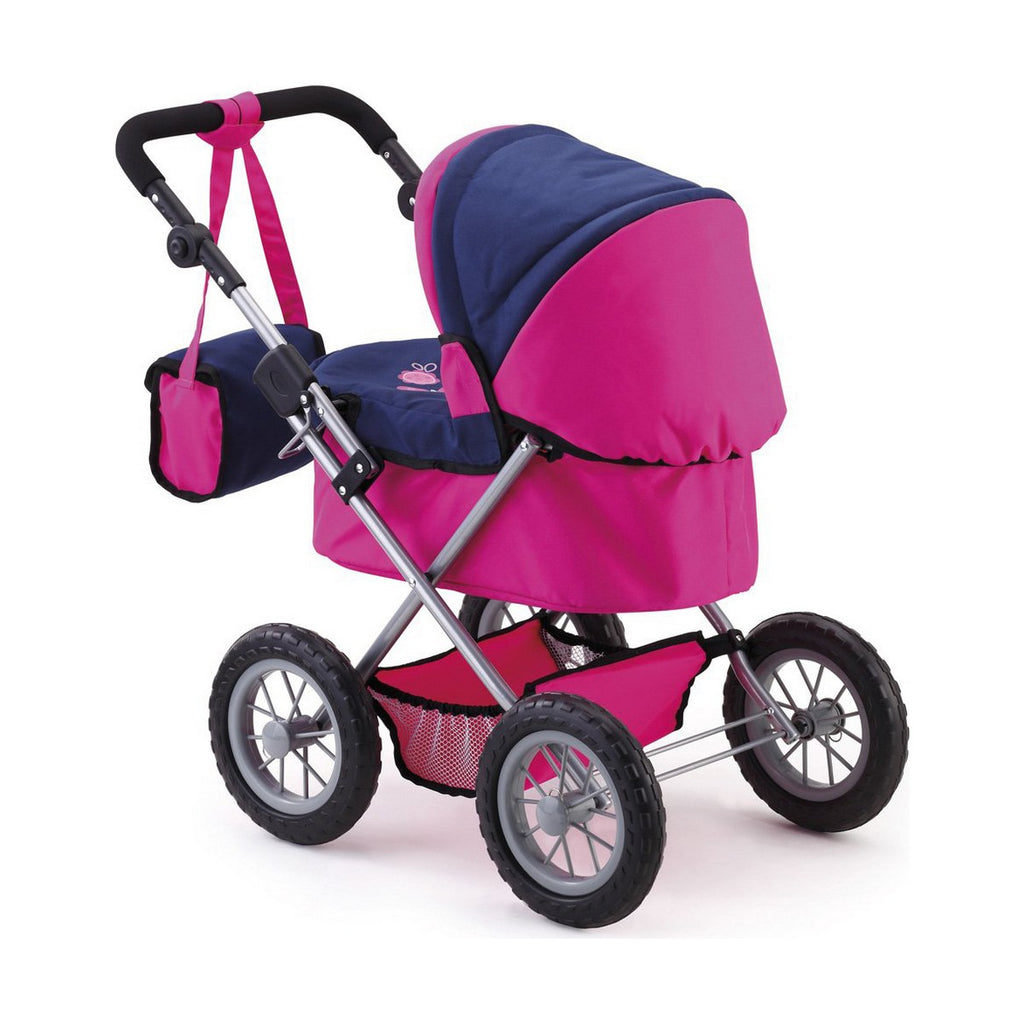 Puppenwägelchen Reig Trendy Classic Pink 45 cm