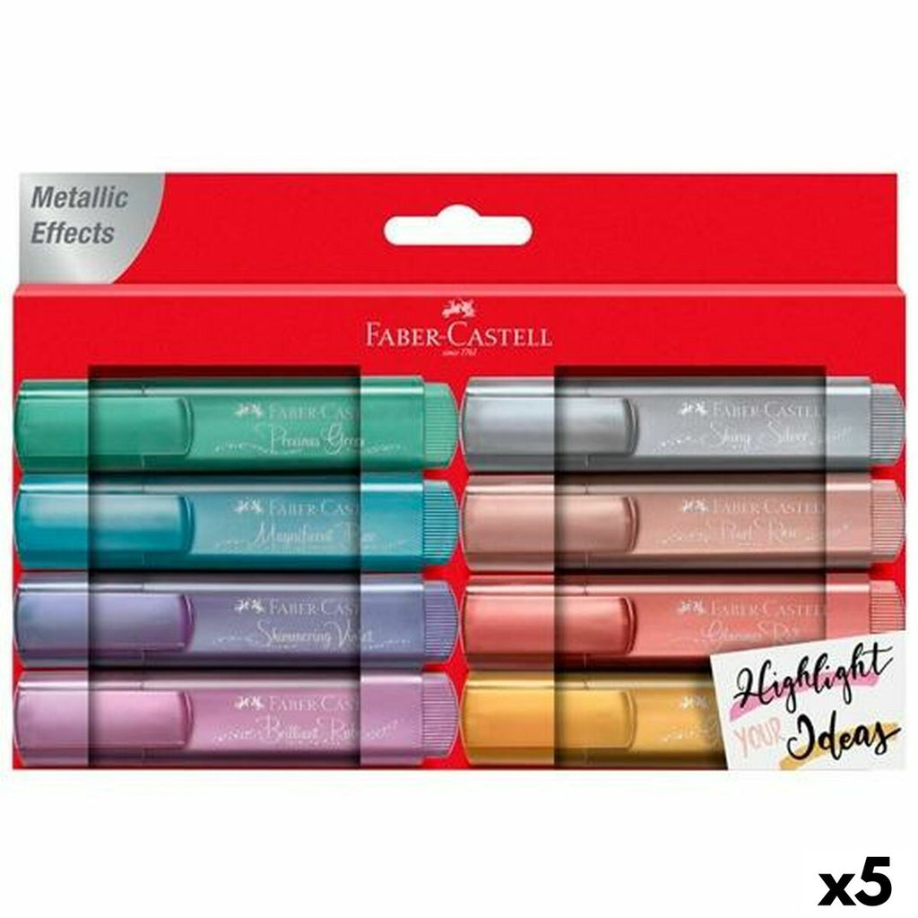 Marker-Set Faber-Castell Textliner 46 8 Stücke (5 Stück)