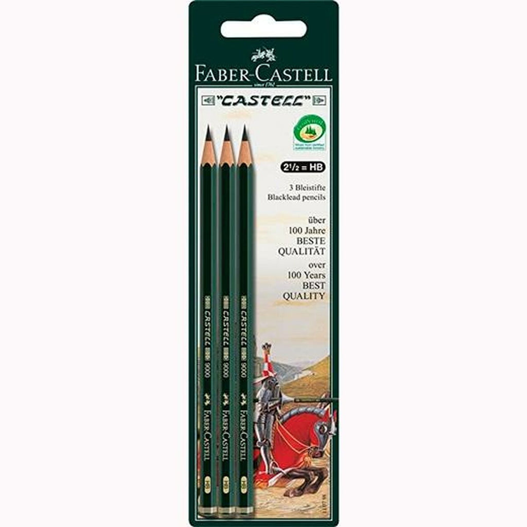 Bleistifte Set Faber-Castell Sechseckig HB (10 Stück)