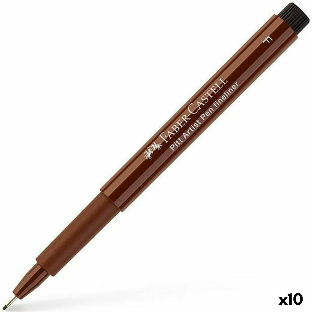 Filzstifte Faber-Castell Pitt Artist Pen (10 Stück)