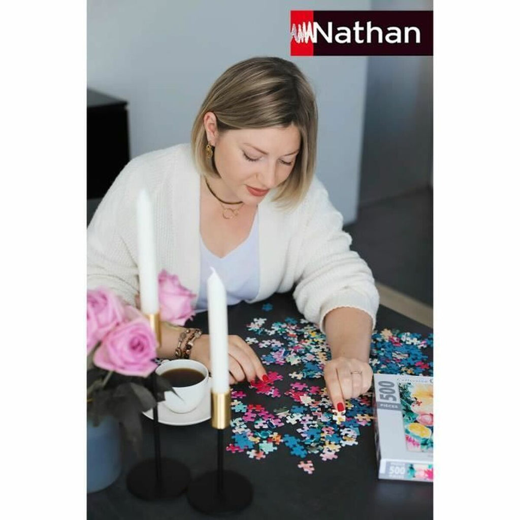 Puzzle Nathan Tarot et divination