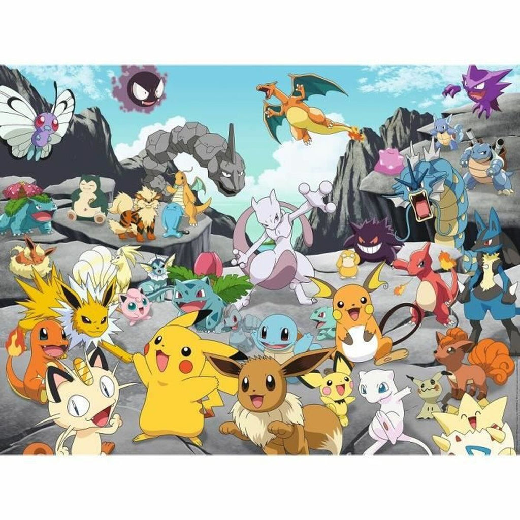 Puzzle Pokémon Classics Ravensburger 1500 Stücke