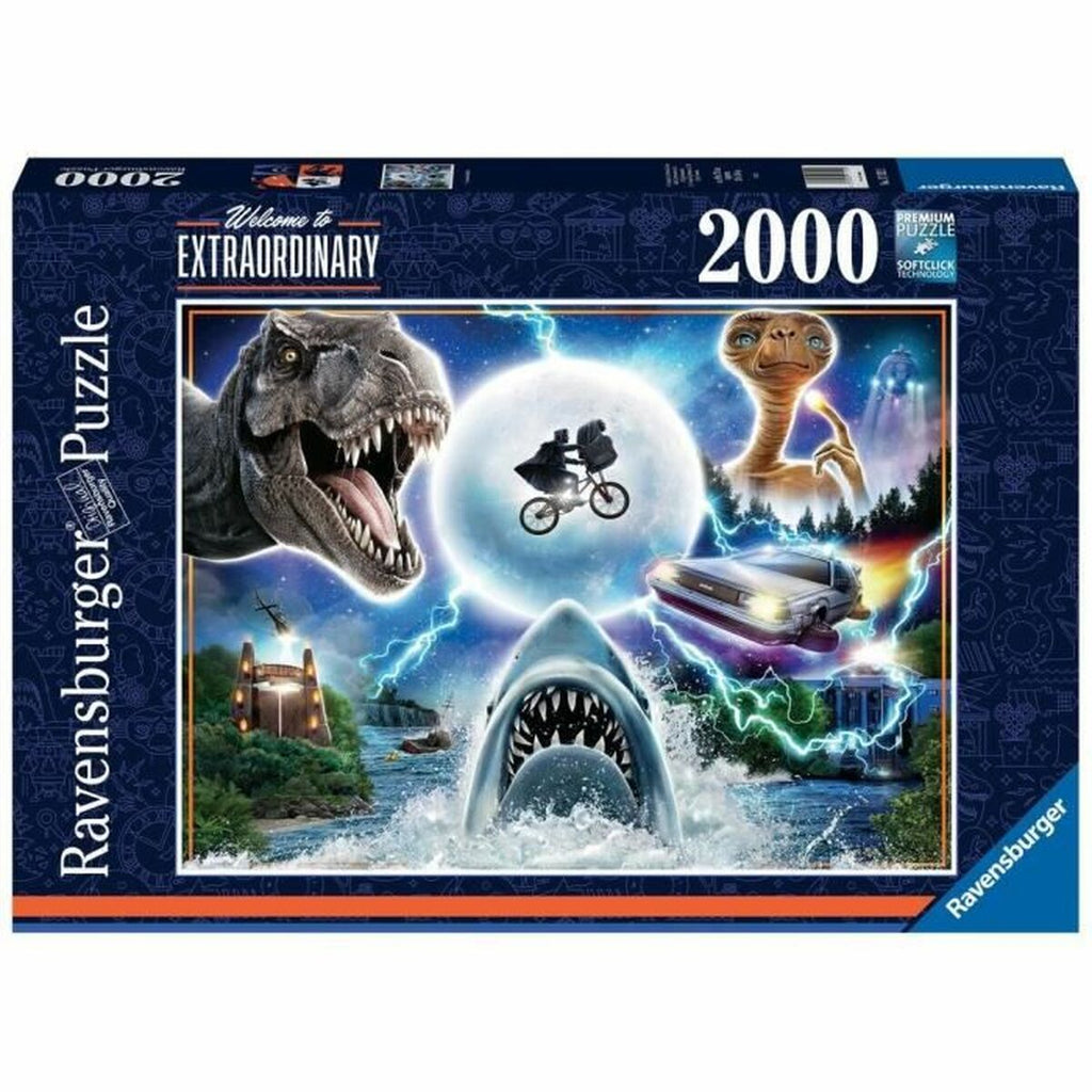 Puzzle Ravensburger Iceland: Kirkjuffellsfoss 2000 Stücke