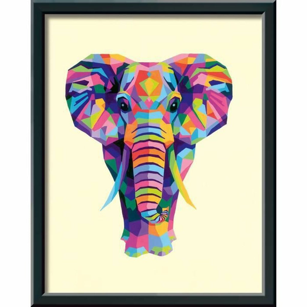 Zeichnungen zum Ausmalen Ravensburger CreArt Large Elephant 24 x 30 cm