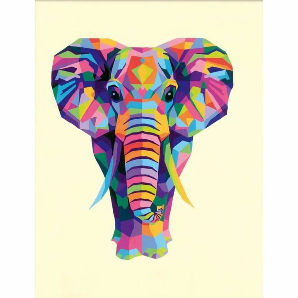 Zeichnungen zum Ausmalen Ravensburger CreArt Large Elephant 24 x 30 cm