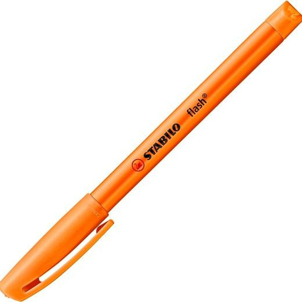 Textmarker Stabilo Orange 10 Stücke