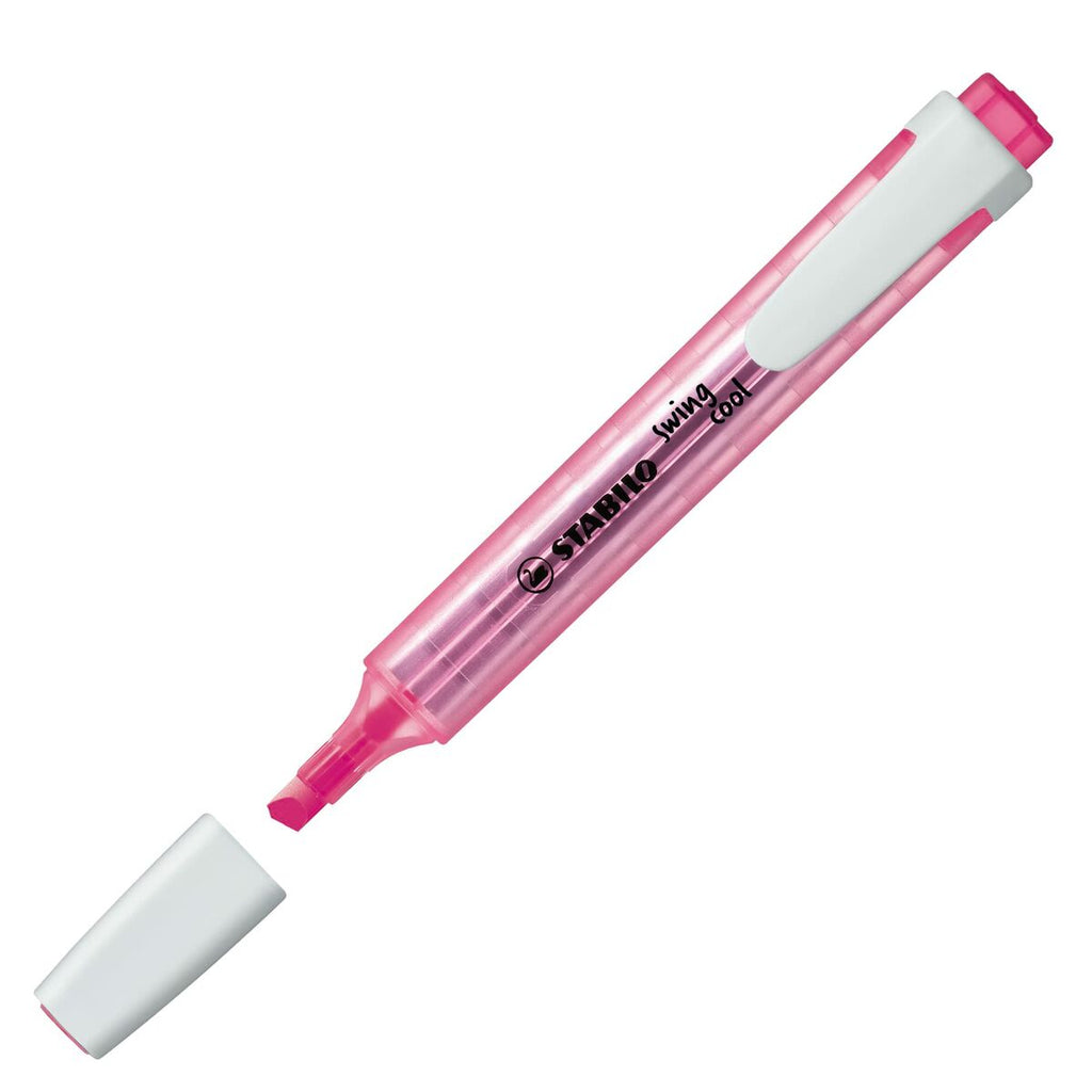 Textmarker Stabilo Swing Cool Rosa 10 Stücke (1 Stück)