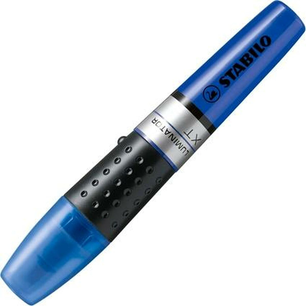 Textmarker Stabilo Blau 10 Stücke (1 Stück)