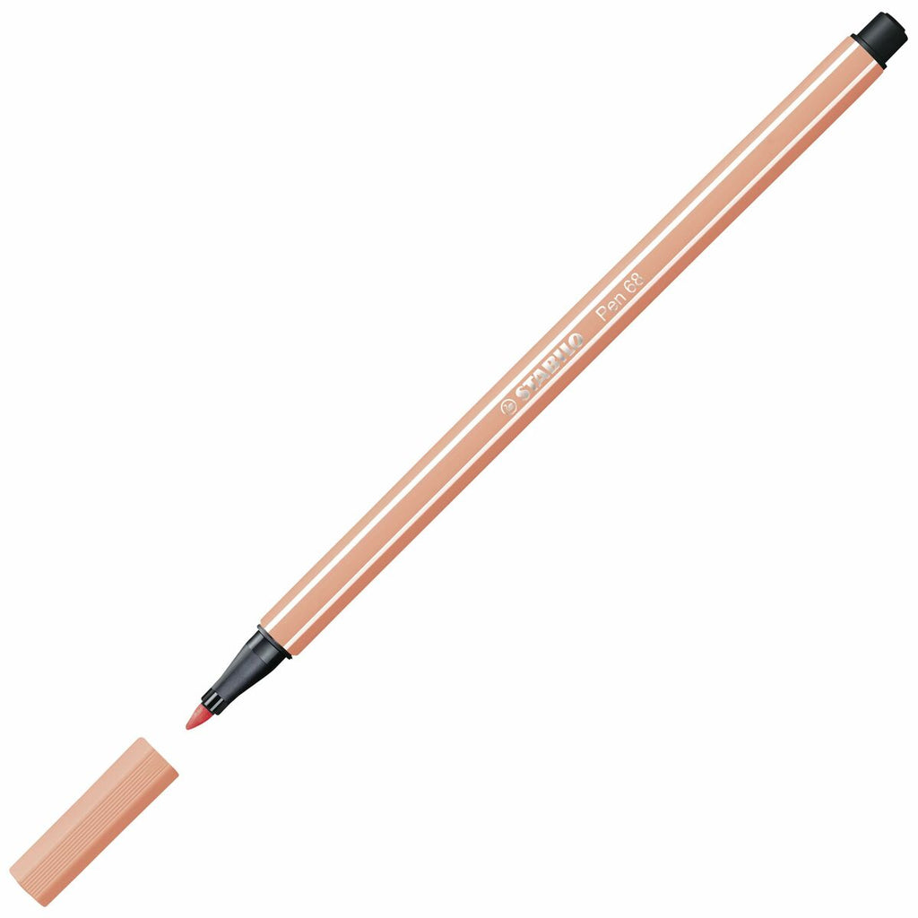 Marker-Set Stabilo Pen 68 8er Bunt 8 Stücke