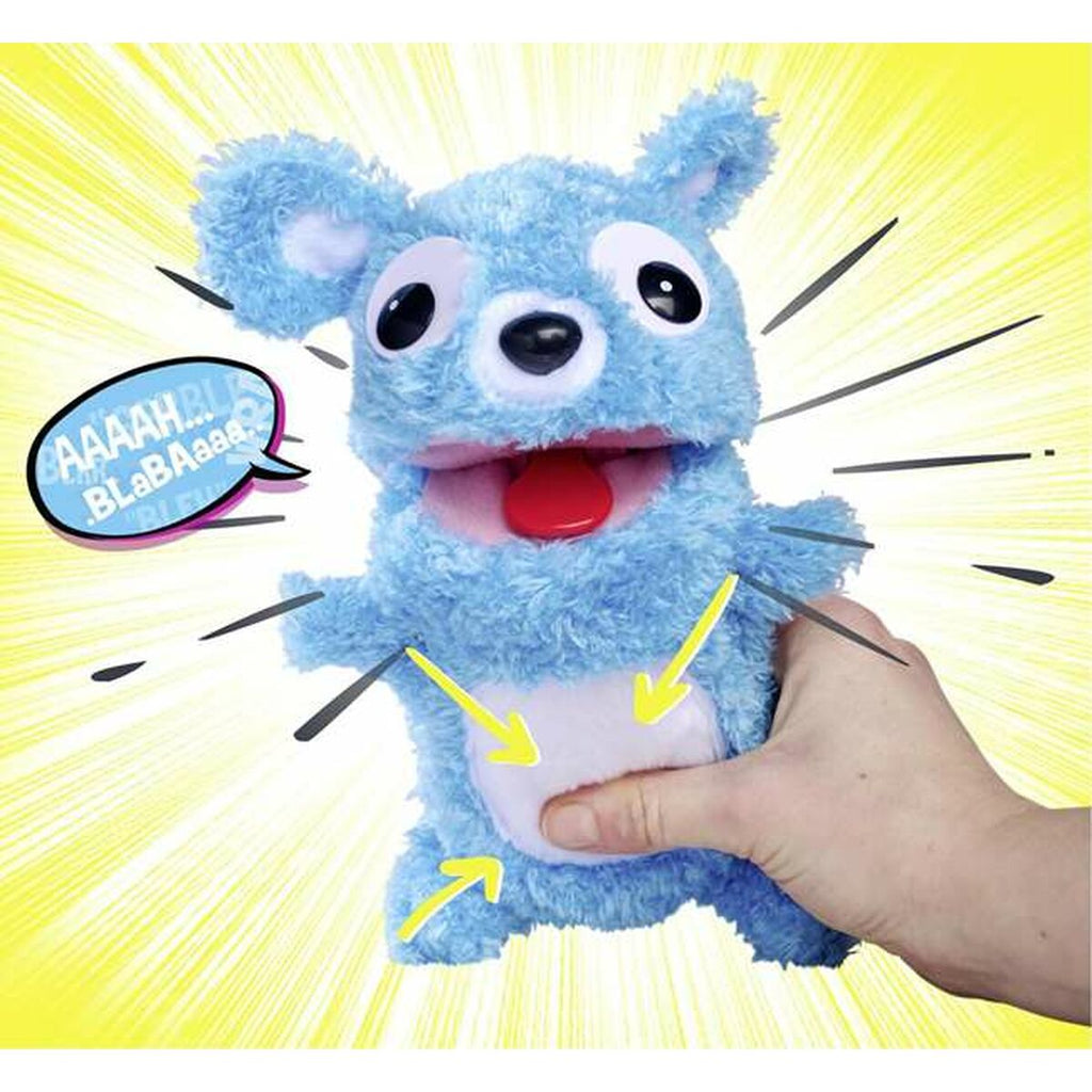 Plüschtier mit Klang Simba Screamerz Bär 30 cm Blau Bunt