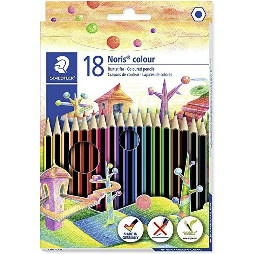 Buntstifte Staedtler Noris Colour Wopex Satz Bunt (5 Stück)