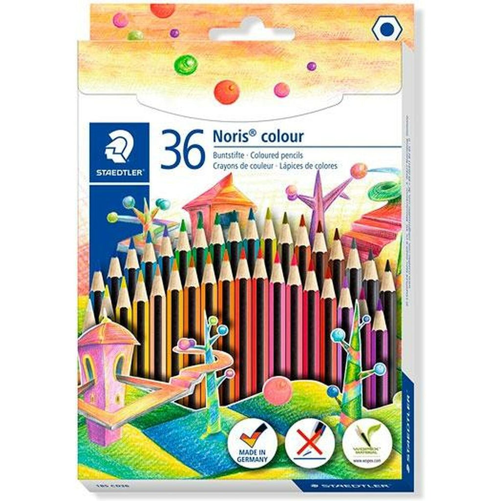 Buntstifte Staedtler Noris Colour Wopex Satz Bunt (5 Stück)