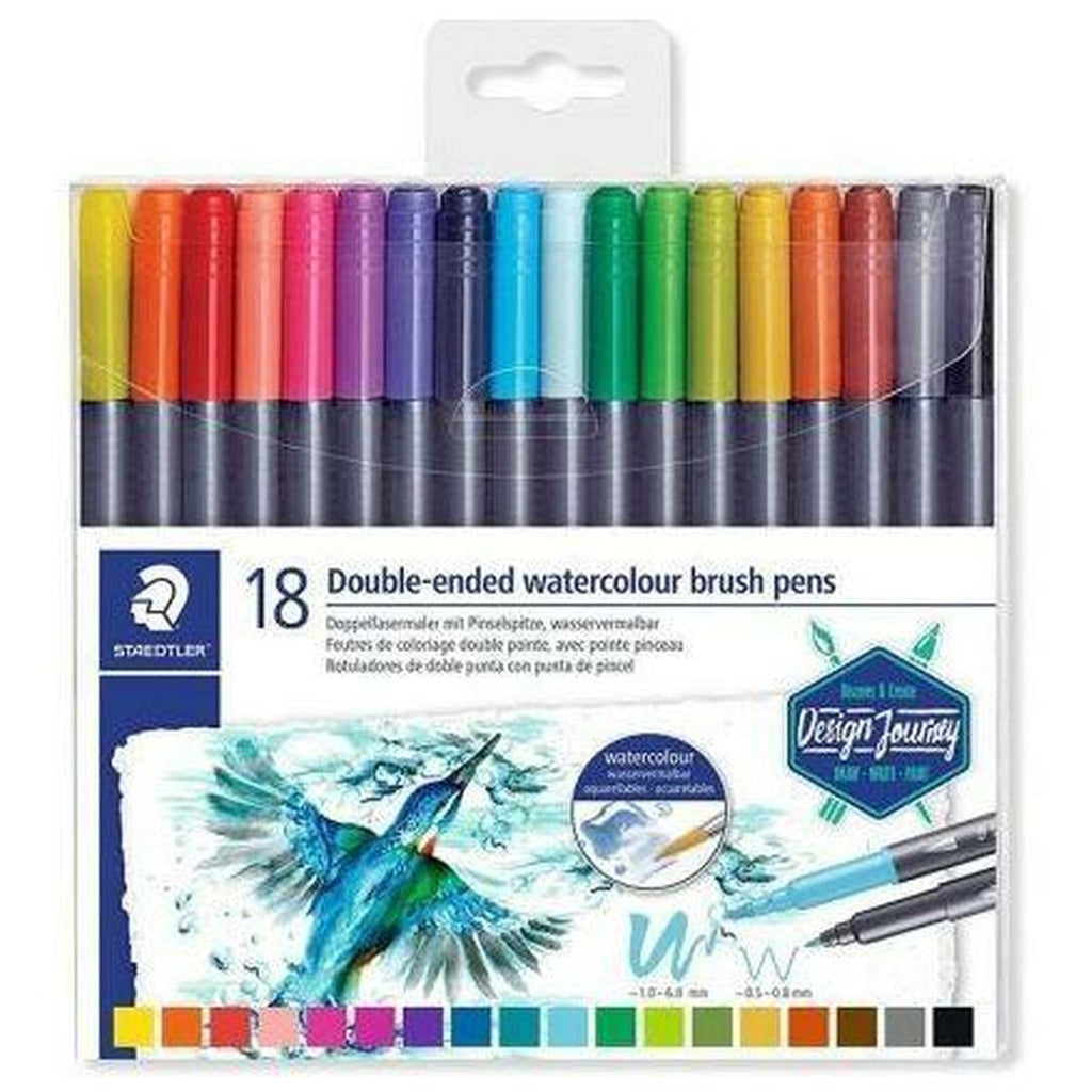 Marker-Set Staedtler Design Journey Zweifachem Ende (6 Stücke) (6 Stück)