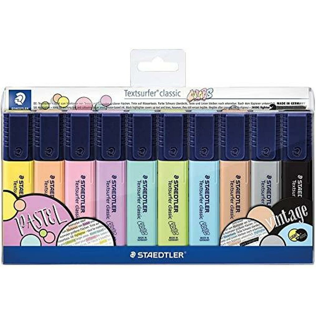 Fluoreszenzmarker-Set Staedtler Textsurfer Classic Pastel & Vintage Vintage Kuchen (5 Stück)