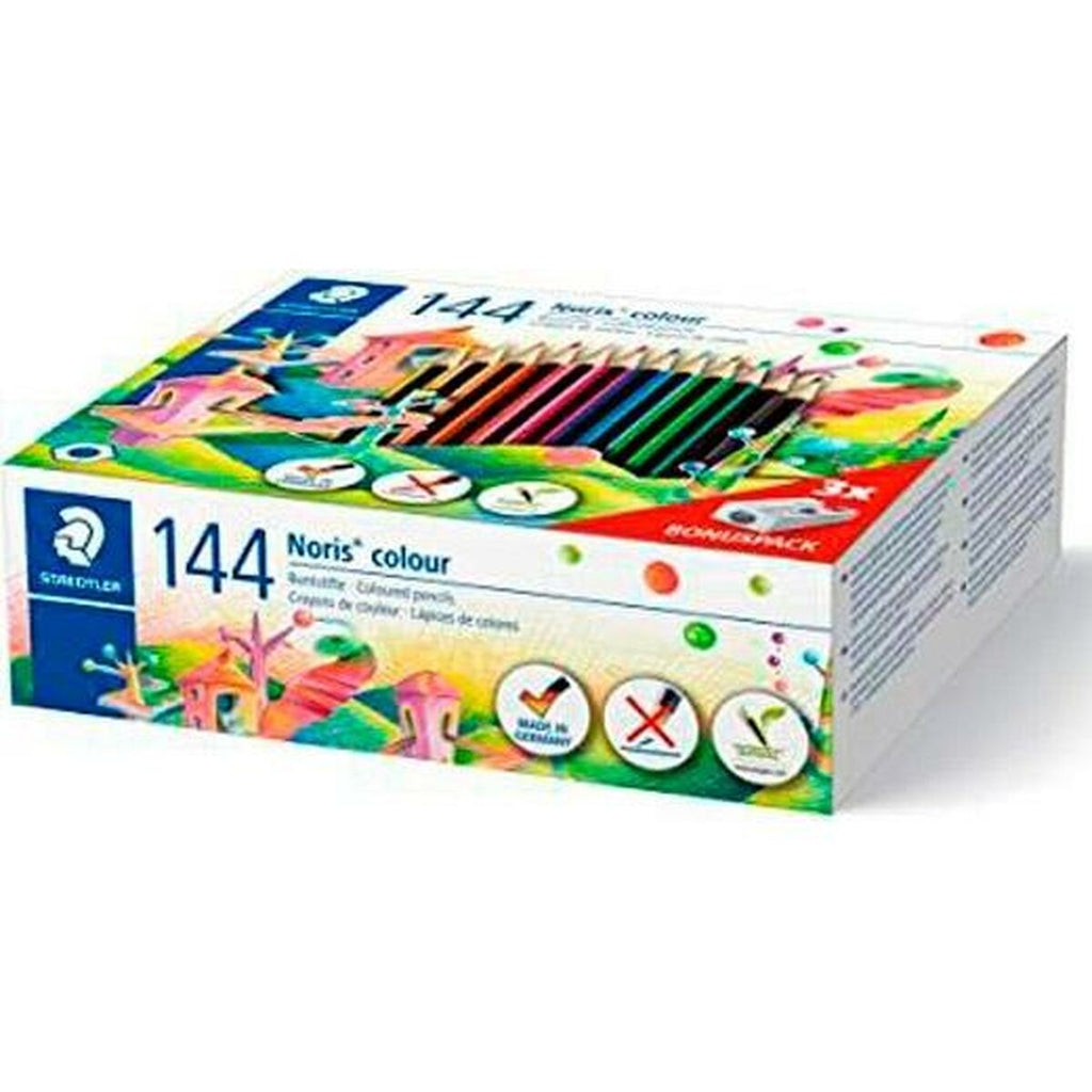 Buntstifte Staedtler Noris Colour Wopex Satz (7 Stück)