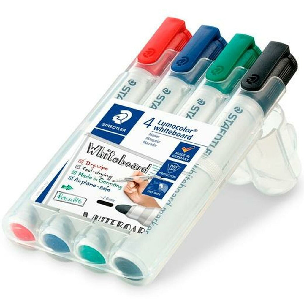 Marker-Set Staedtler Lumocolor Weißes Brett 4 Stücke (5 Stück)