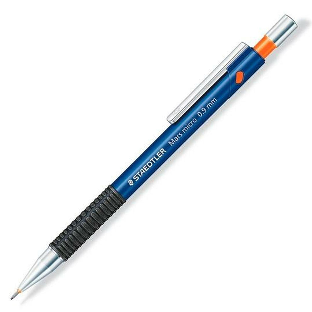 Druckbleistift Staedtler Mars Micro Blau 0,5 mm (5 Stück) (10 Stück)