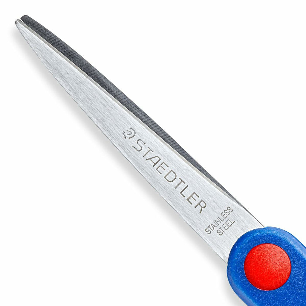 Schere Staedtler Noris Blau Edelstahl 17 cm (10 Stück)